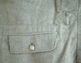 British Other Ranks five-button Service Dress Jacket