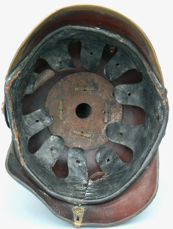 Model 1895 Saxon Infantry Regt 177 Pickelhaube