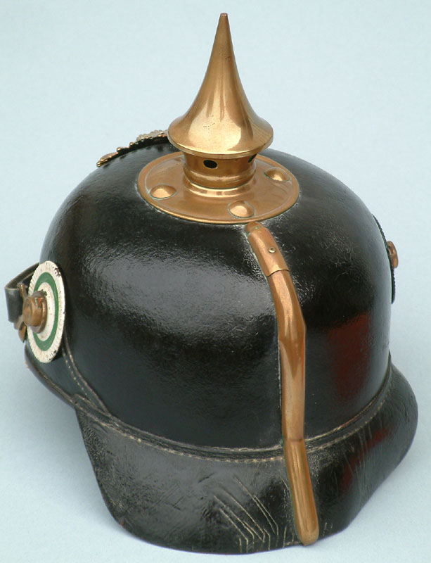 Model 1895 Saxon Infantry Regt 177 Pickelhaube