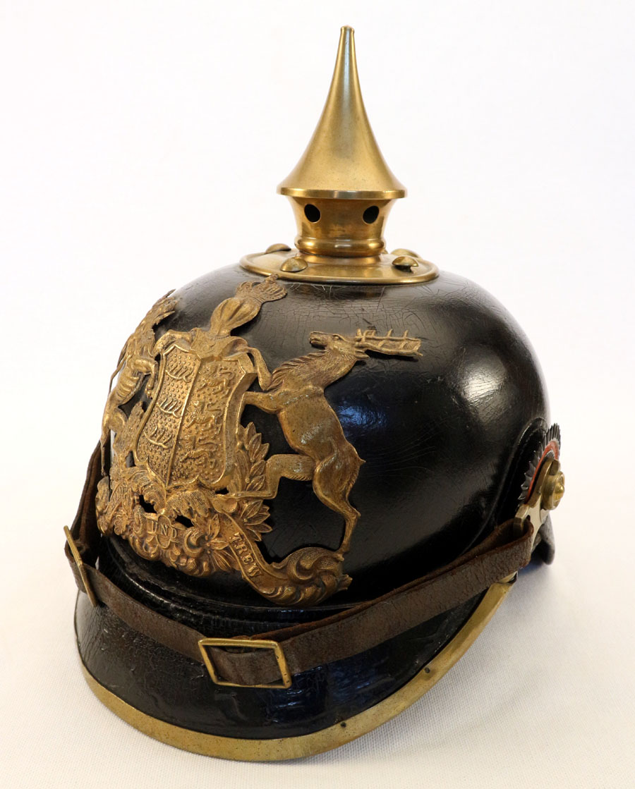 Model 1891 Württemberg Mannschaften (other Ranks) Issued Pickelhaube